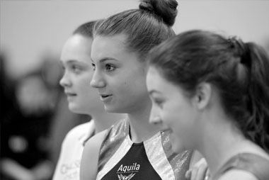 Aquila coaching team
